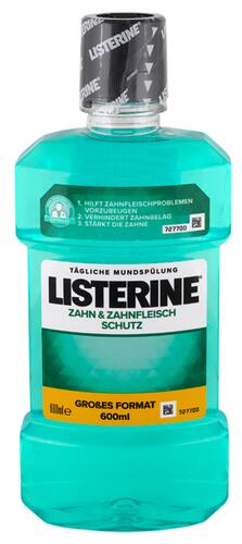 Listerine Zahn & Zahnfleischschutz Tägliche Mundspülung