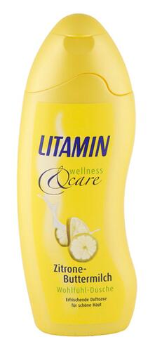 Litamin Wellness & Care Zitrone-Buttermilch Wohlfühl-Dusche