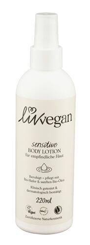 Liv Vegan Sensitive Body Lotion