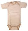 Living Crafts Body, kurzarm, haselnuss gestreift Living Crafts Body, kurzarm, haselnuss gestreift