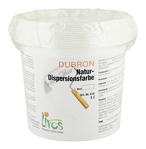 Livos Dubron Natur-Dispersionsfarbe Nr. 413