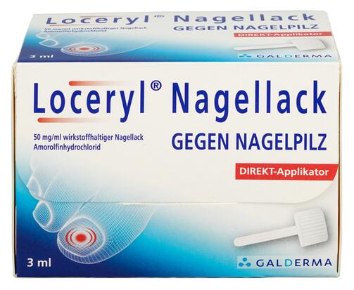 Loceryl Nagellack 50 mg/ml