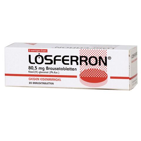 Lösferron 80,5 mg Brausetabletten