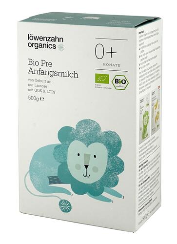 Löwenzahn Organics Bio Pre Anfangsmilch