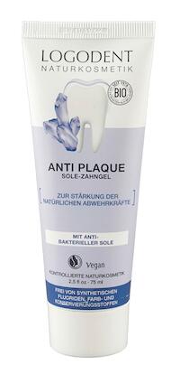 Logodent Anti Plaque Sole-Zahngel Logodent Anti Plaque Sole-Zahngel