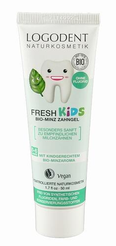 Logodent Fresh Kids Bio-Minz Zahngel