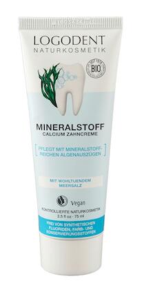 Logodent Mineralstoff Calcium Zahncreme Logodent Mineralstoff Calcium Zahncreme
