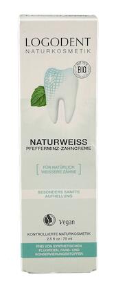 Logodent Naturweiss Pfefferminz-Zahncreme Logodent Naturweiss Pfefferminz-Zahncreme