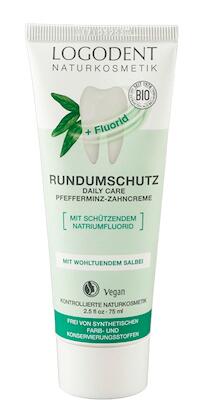 Logodent Rundumschutz Daily Care Pfefferminz-Zahncreme