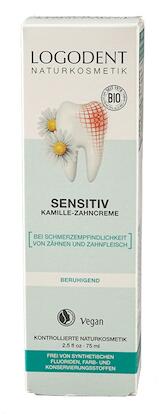 Logodent Sensitiv Kamille-Zahncreme Logodent Sensitiv Kamille-Zahncreme