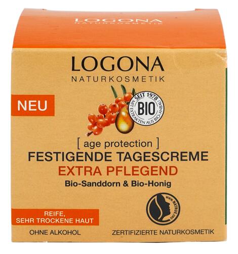 Logona Age Protection Festigende Tagescreme Extra Pflegend