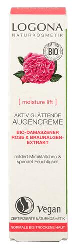 Logona Aktiv Glättende Augencreme