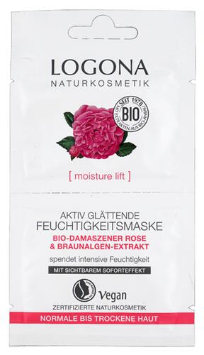 Logona Aktiv Glättende Feuchtigkeitsmaske