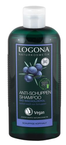 Logona Anti-Schuppen Shampoo Bio-Wacholderöl Logona Anti-Schuppen Shampoo Bio-Wacholderöl