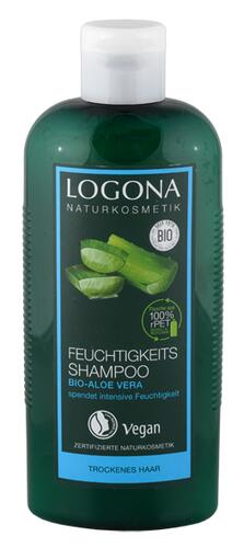 Logona Feuchtigkeits-Shampoo Bio-Aloe Vera