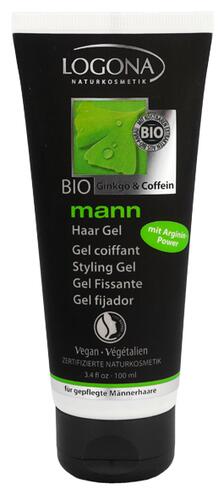 Logona Mann Haar Gel Bio Ginkgo & Coffein