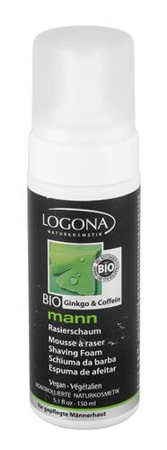 Logona Mann Rasierschaum Bio Ginkgo & Coffein