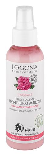 Logona [moisture] Reichhaltige Reinigungsmilch Bio-Damaszene