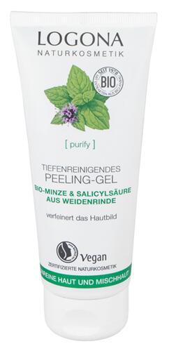 Logona Purify Tiefenreinigendes Peeling-Gel