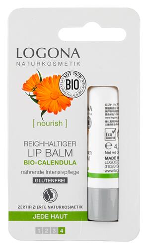 Logona Reichhaltiger Lip Balm Bio-Calendula