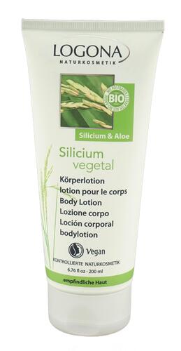 Logona Silicium Vegetal Körperlotion