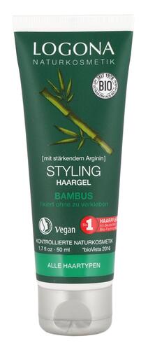 Logona Styling Haargel Bambus