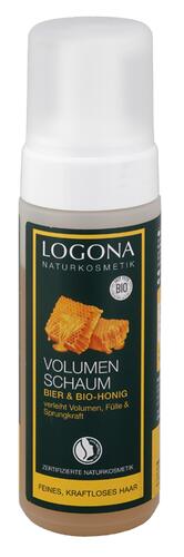 Logona Volumen Schaum Bier & Bio-Honig