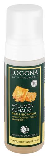 Logona Volumen Schaum Bier & Bio-Honig