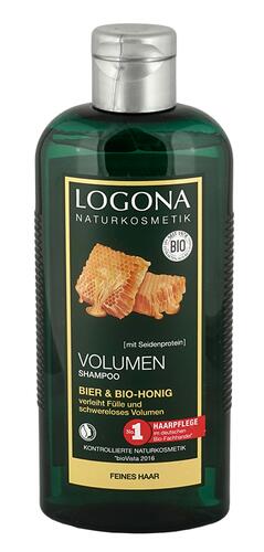 Logona Volumen Shampoo Bier & Bio-Honig