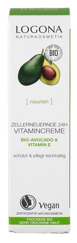 Logona Zellerneuernde Vitamincreme Bio-Avocado & Vitamin E