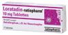 Loratadin-Ratiopharm 10 mg Tabletten