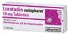 Loratadin-Ratiopharm 10 mg Tabletten Loratadin-Ratiopharm 10 mg Tabletten
