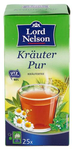 Lord Nelson Kräuter Pur, 25 Beutel
