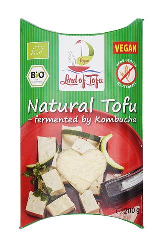 Lord of Tofu Natural Tofu, fermented by Kombucha