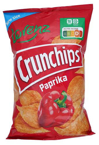 Lorenz Crunchips Paprika