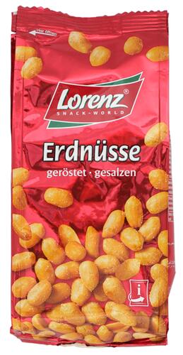 Lorenz Erdnüsse geröstet und gesalzen