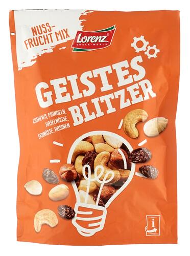 Lorenz Geistesblitzer Nuss-Frucht Mix