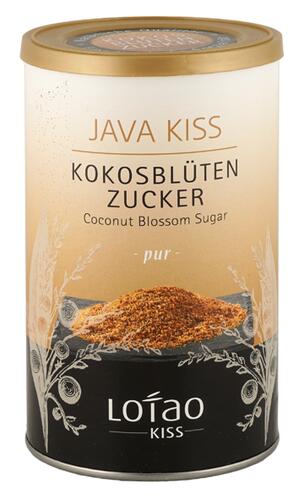Lotao Java Kiss Kokosblütenzucker pur