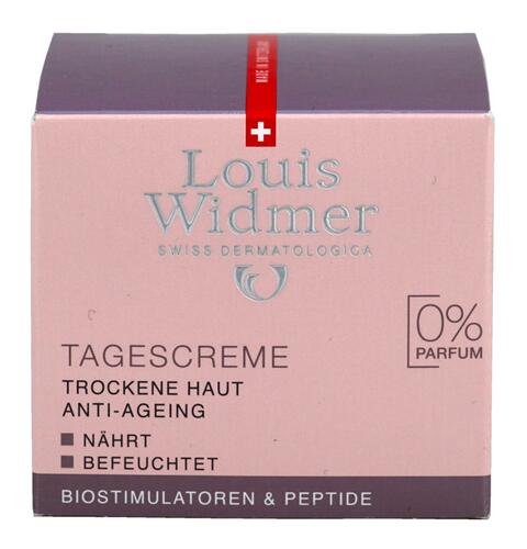 Louis Widmer Tagescreme Anti-Ageing 0% Parfüm