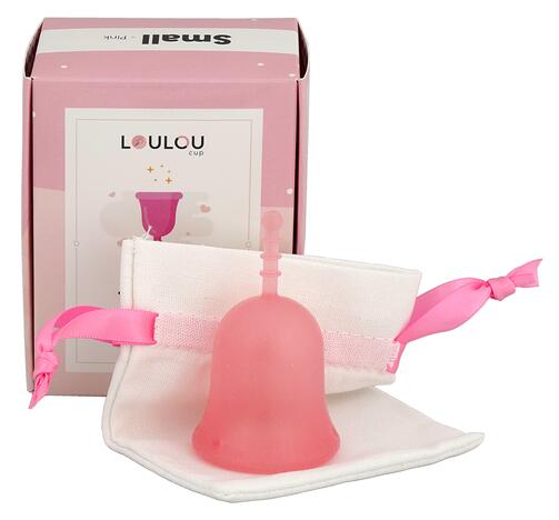 Loulou Cup, pink, Gr. S
