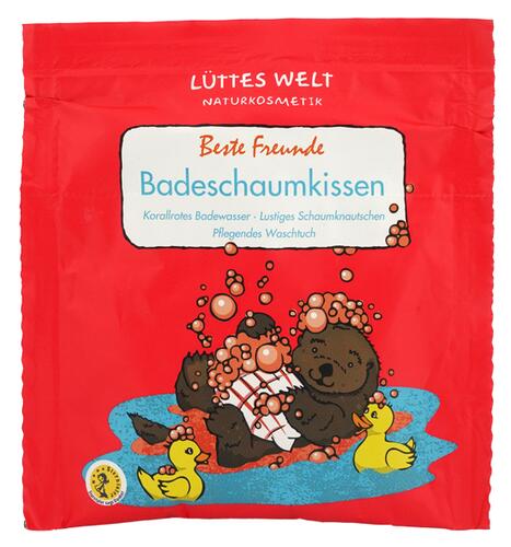 Lüttes Welt Beste Freunde Badeschaumkissen