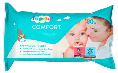 Lupilu Comfort Baby-Feuchttücher