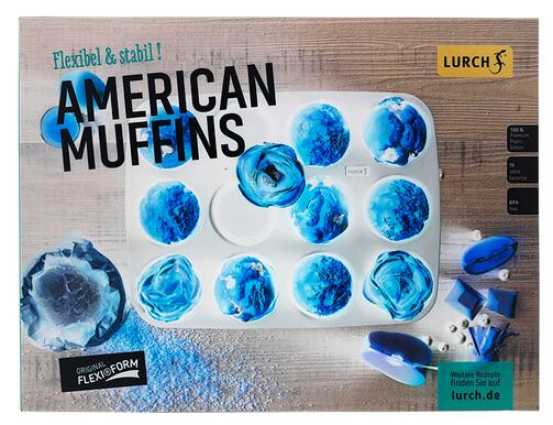 Lurch American Muffins Backform, 12er