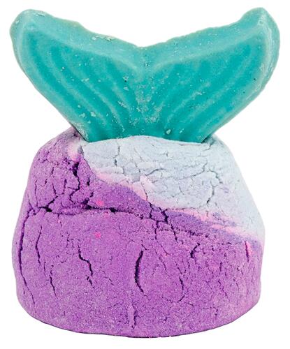 Lush Mermaid Tail Bubble Bar