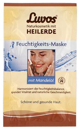 Luvos Heilerde Feuchtigkeits-Maske mit Mandelöl