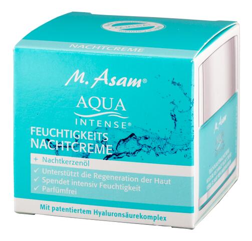 M. Asam Aqua Intense Feuchtigkeitsnachtcreme