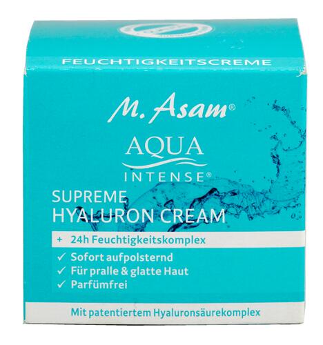 M. Asam Aqua Intense Supreme Hyaluron Feuchtigkeitscreme