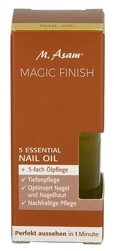 M. Asam Magic Finish 5 Essential Nail Oil