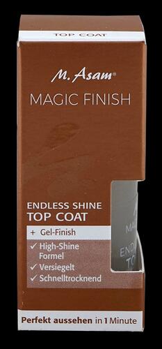 M. Asam Magic Finish Endless Shine Top Coat