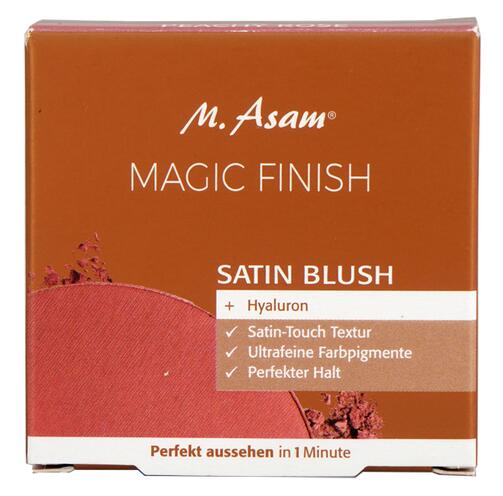 M. Asam Magic Finish Satin Blush, Peachy Rose